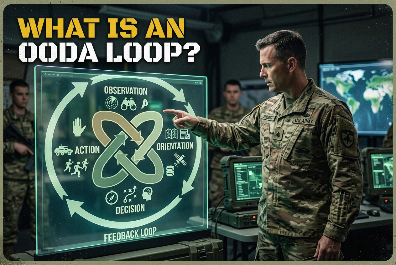 What Is the OODA Loop? A Complete Guide to Boyd's Decision-Making Framework
