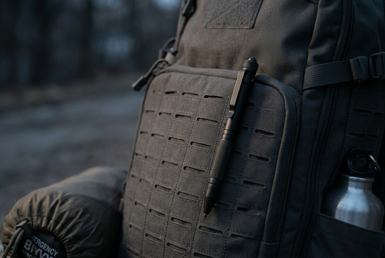 Tactical Pen Guide: How to Use a Tactical Pen for Low-Profile EDC and Travel Defense