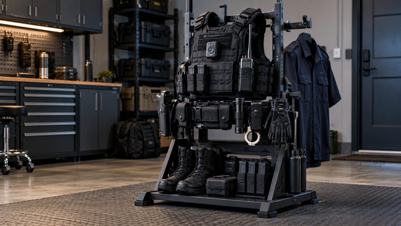 1096 Sheepdog Stand: Best Police Gear Stand Alternatives