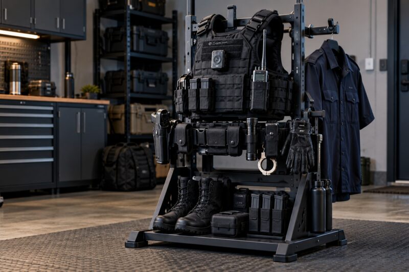 1096 Sheepdog Stand: Best Police Gear Stand Alternatives