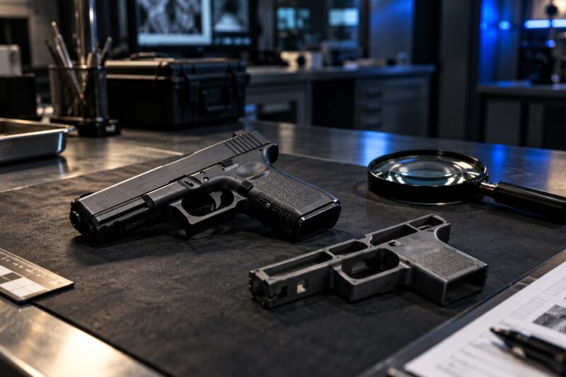 Ghost Guns Explained: What Police Officers Need to Know