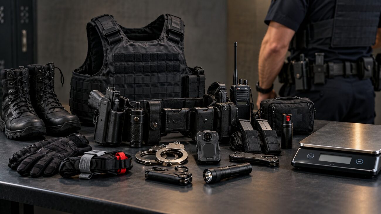 How Much Does Police Gear Weigh? A Real-World Breakdown of an Officer’s Loadout
