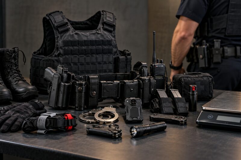 How Much Does Police Gear Weigh? A Real-World Breakdown of an Officer’s Loadout